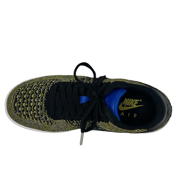 Nike Air Force One Women’s Fly Knit Low Warriors Lace Up Athletic Shoes Size 8 - Picture 6 of 16